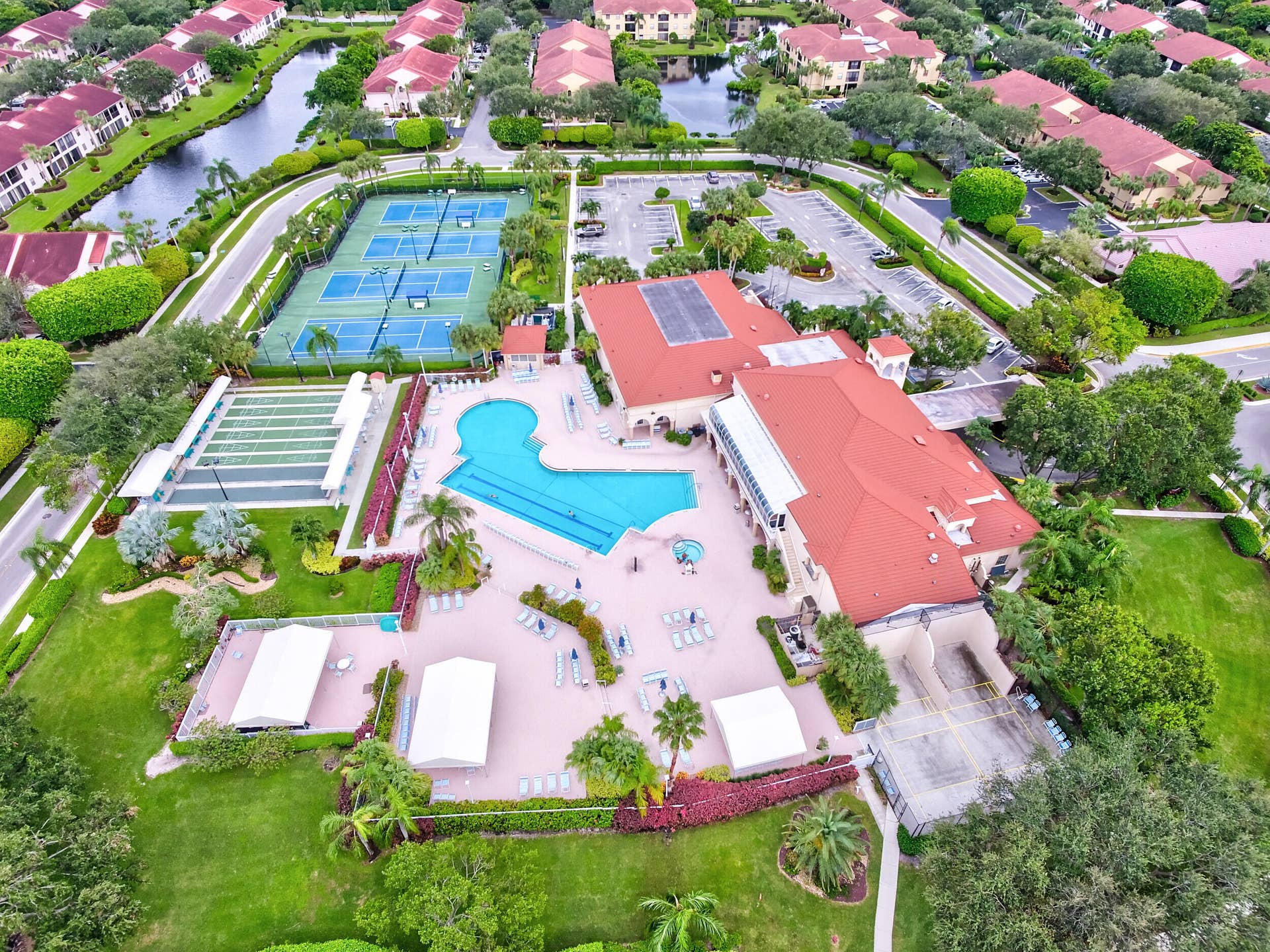 Clubhouse and Recreational Facilities