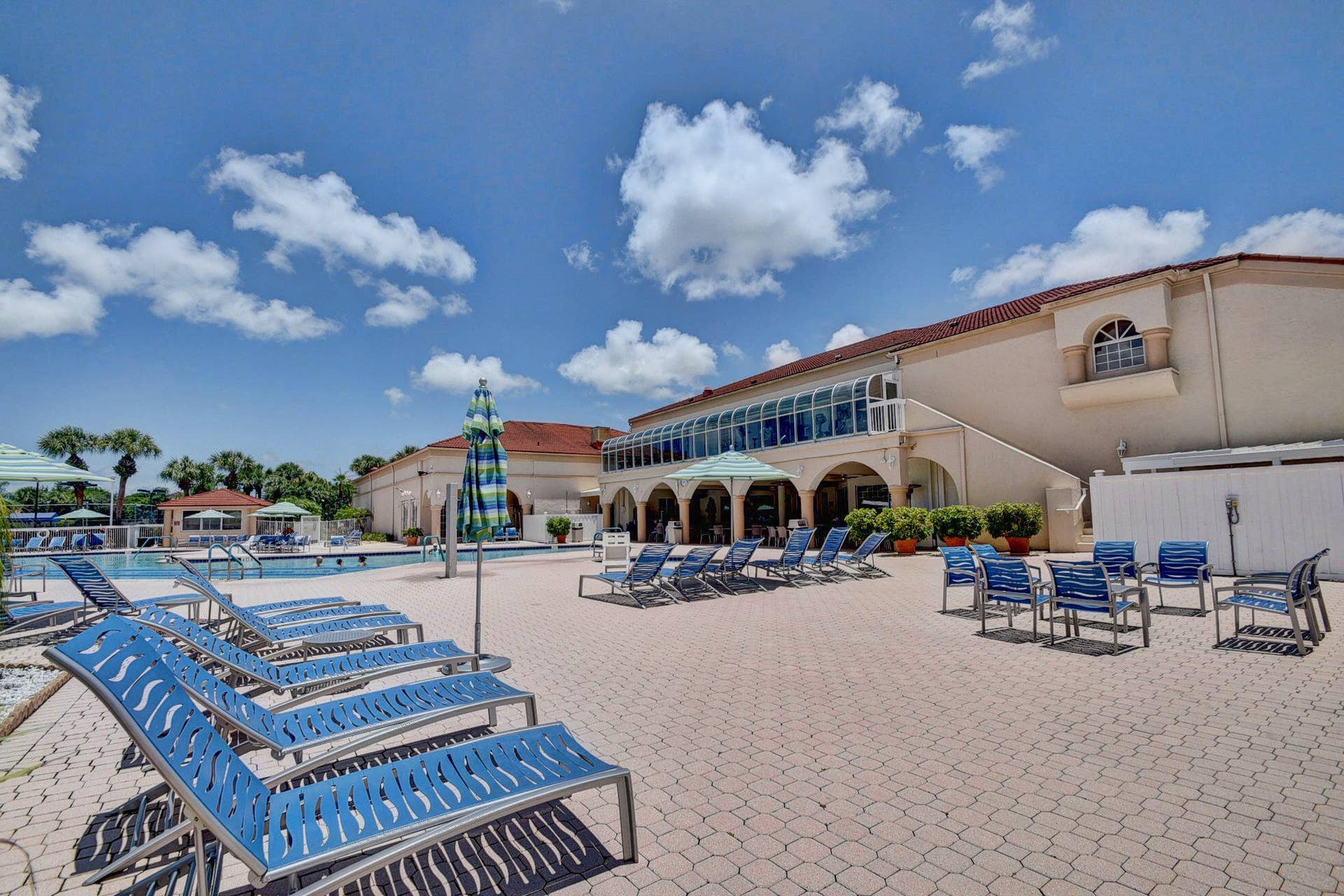 Pool Deck