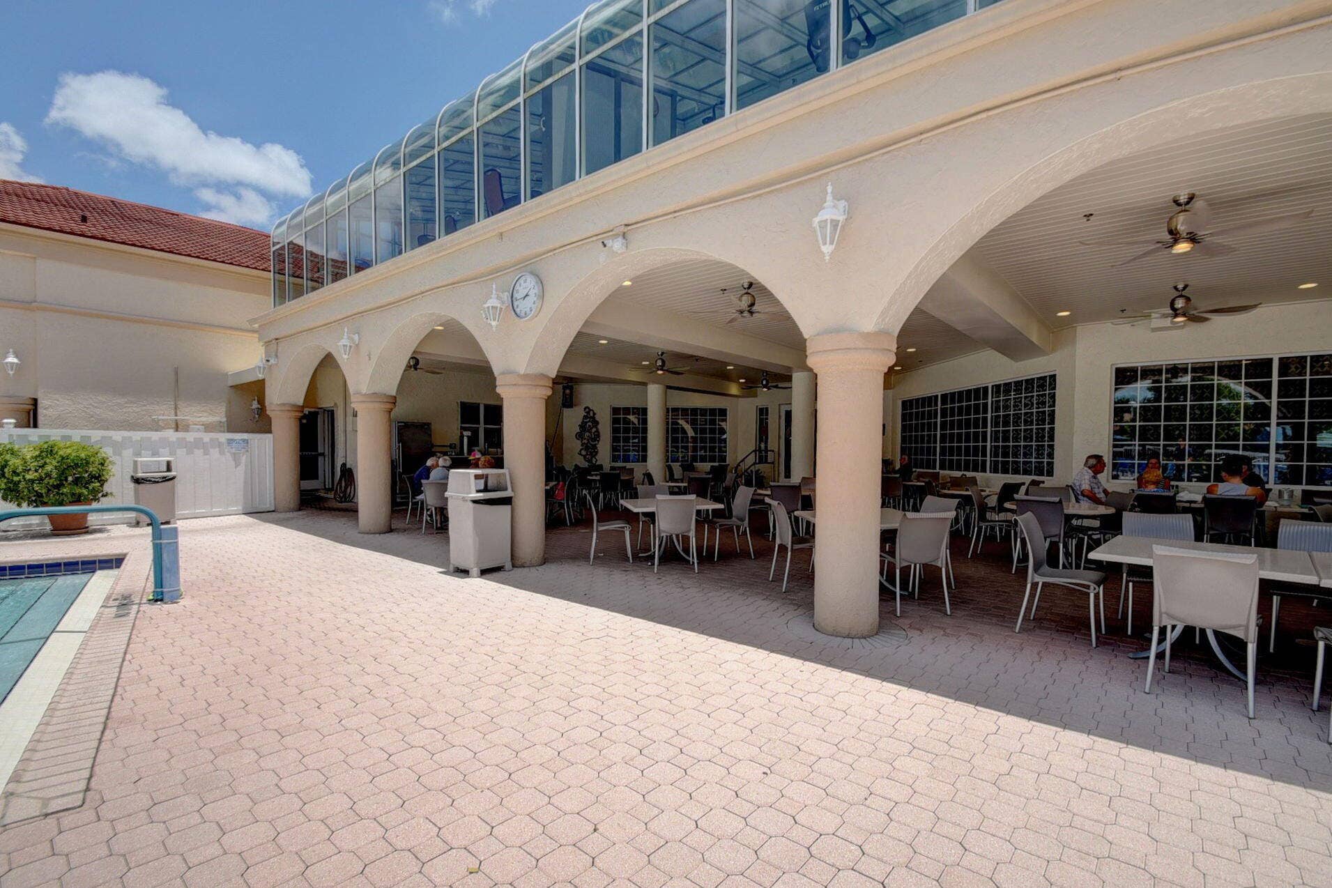 Pool Deck