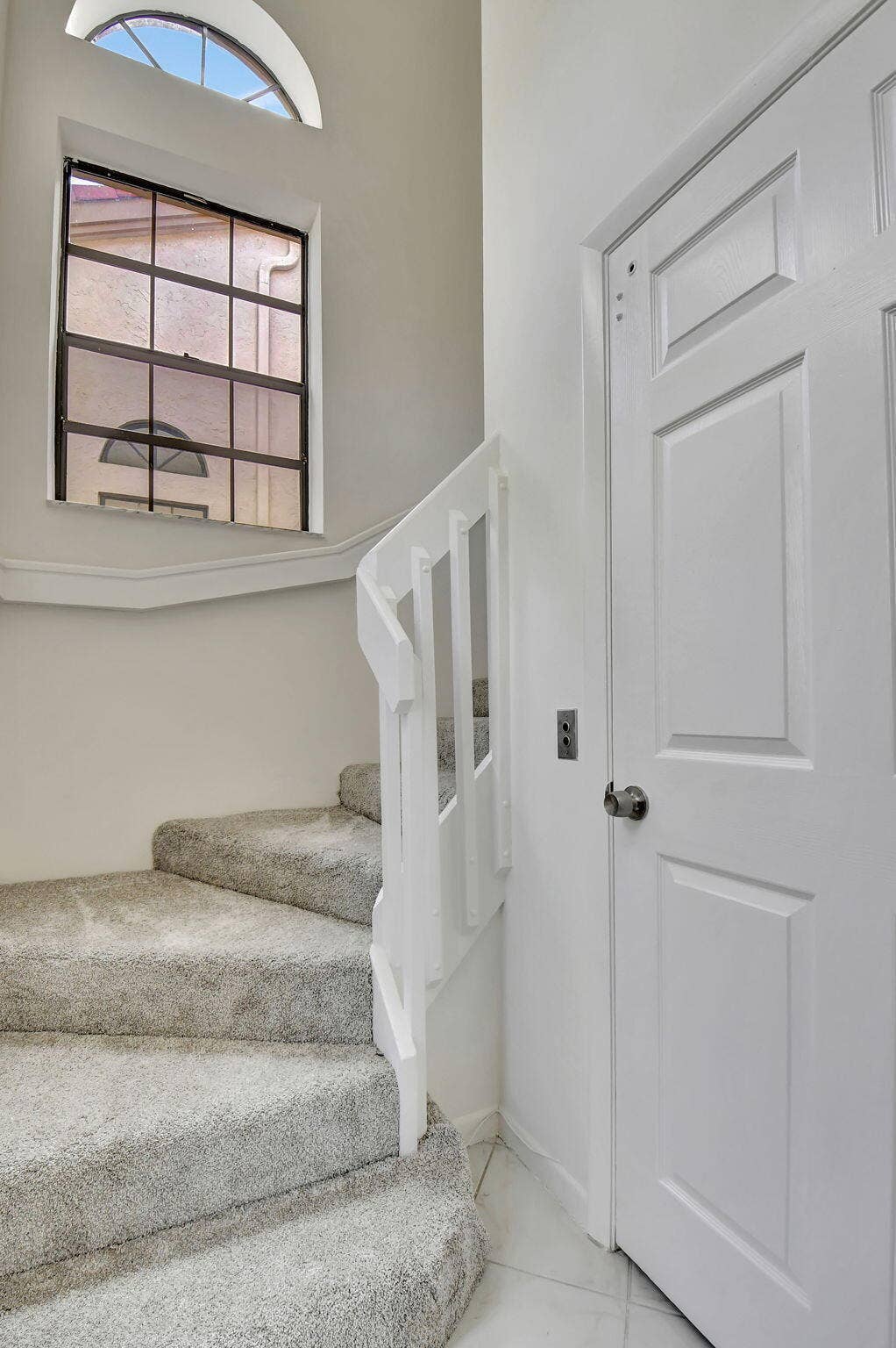 Private Elevator and Staircase