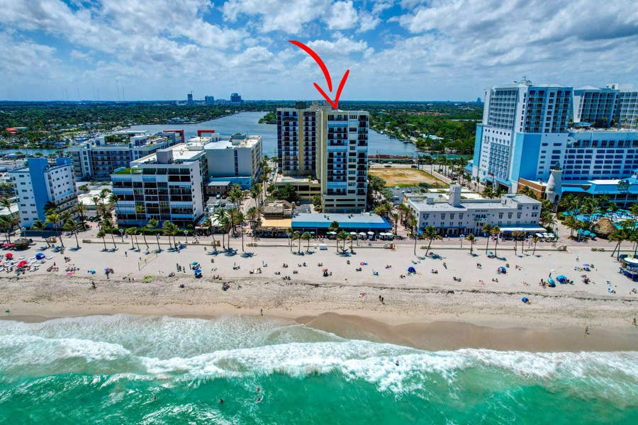 Property photo for 322 Buchanan Street, #1411, Hollywood, FL