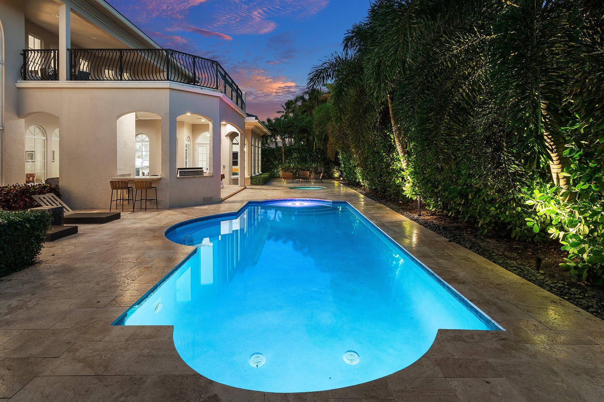Twilight - Pool