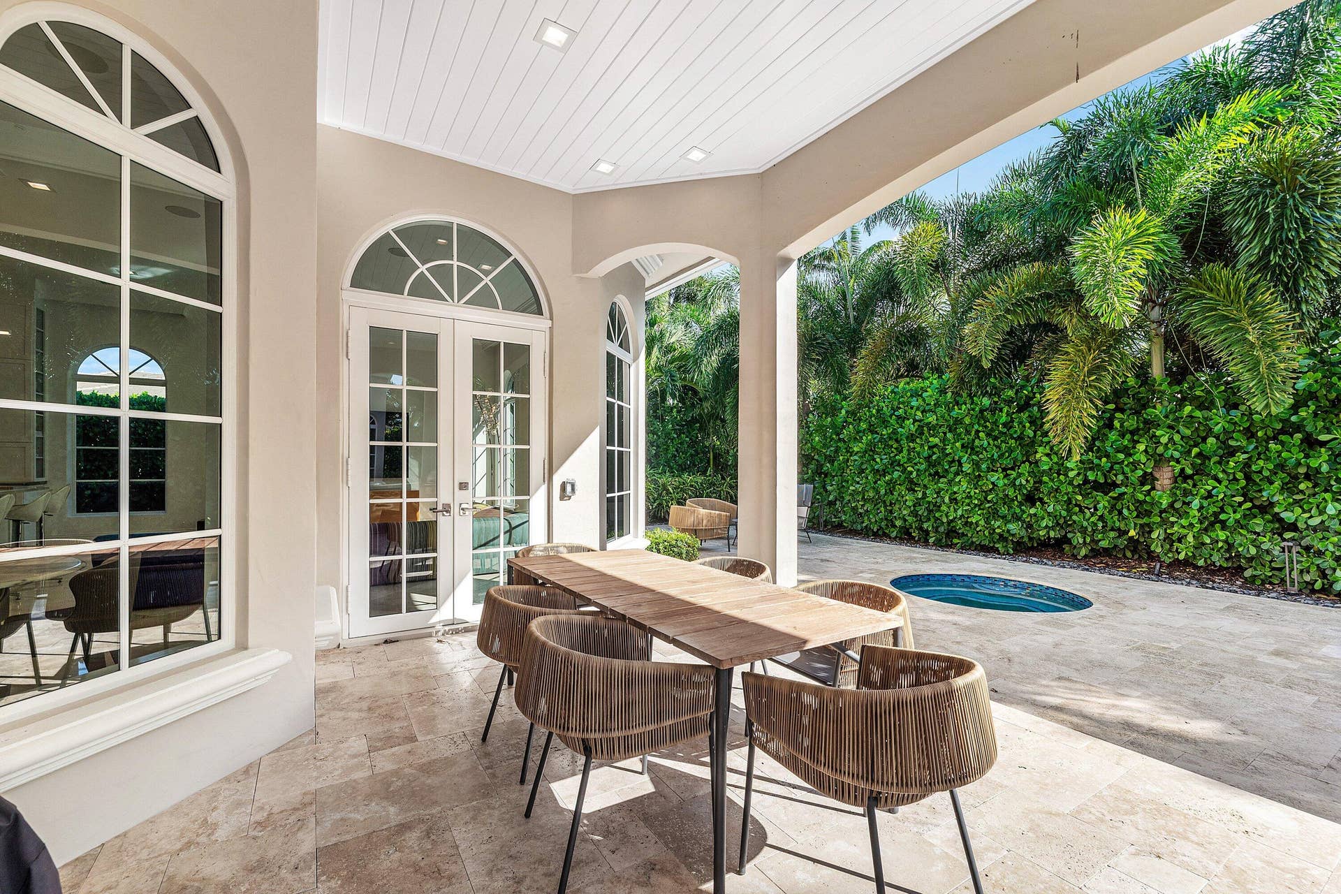 Covered Patio