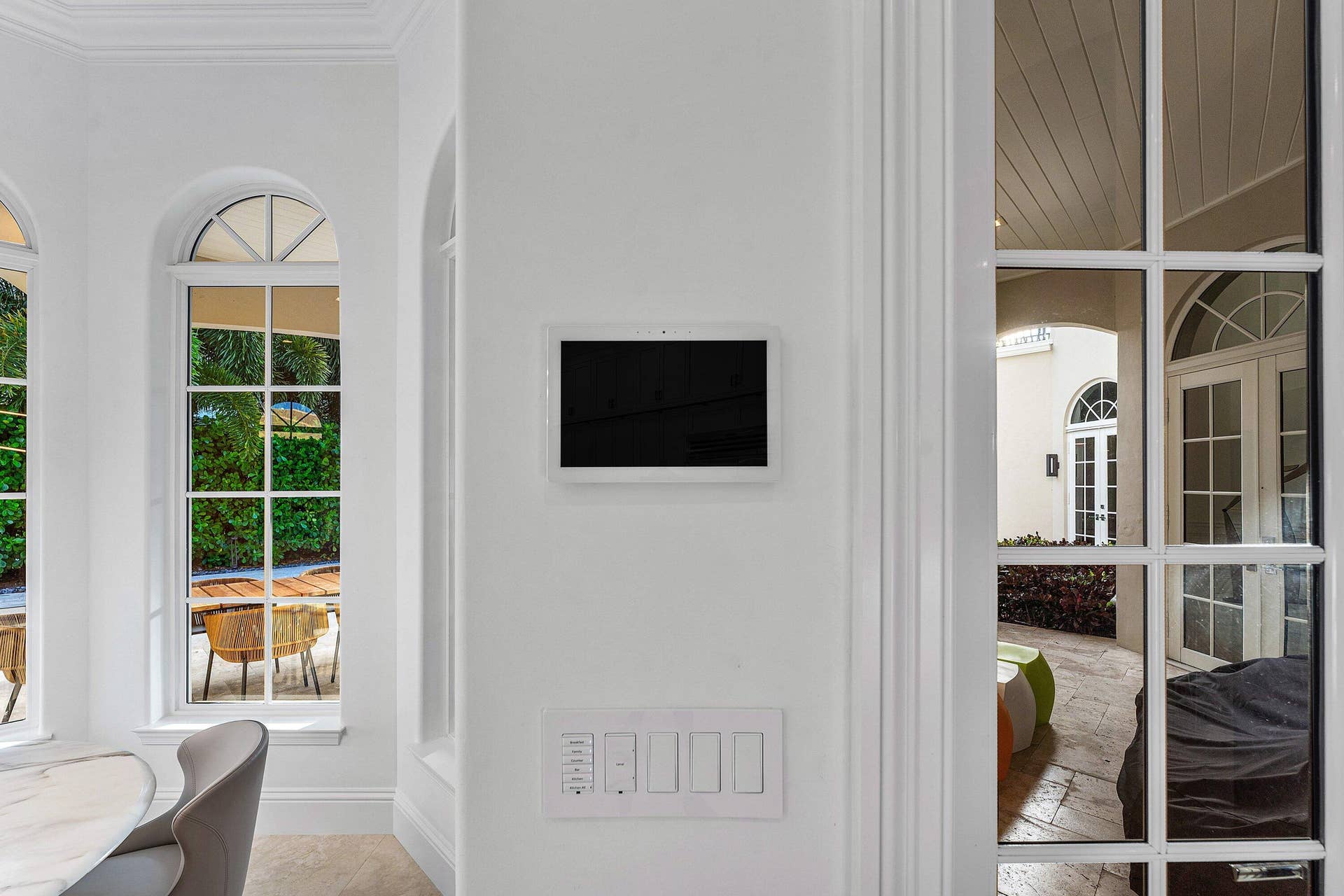 Smart Home Panel