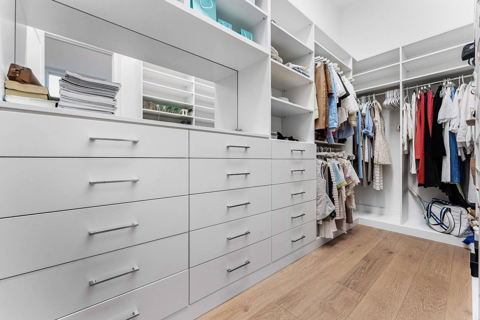 Walk-in Closet