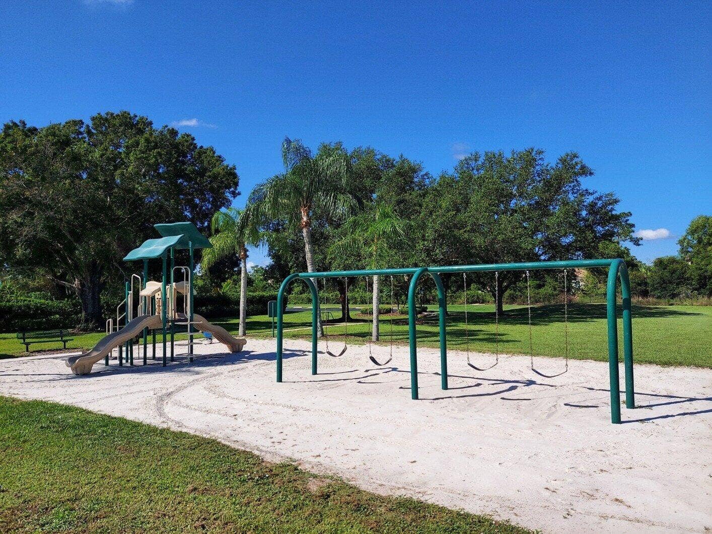 5530 SW Orchid Bay Drive, Palm City, FL 34990 swing set