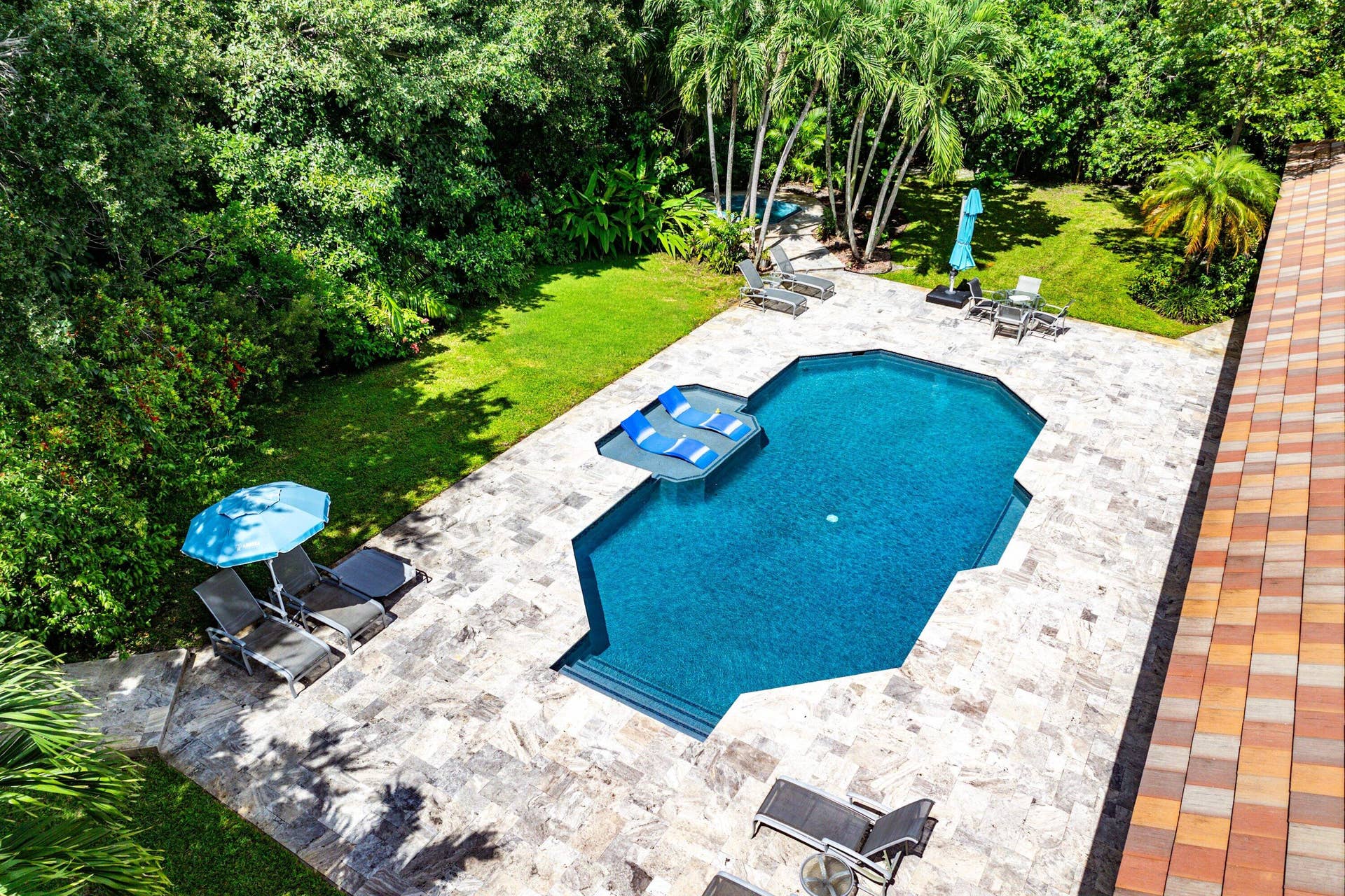 17888 Fieldbrook Circle E, Boca Raton, FL 33496 Aerial - Pool