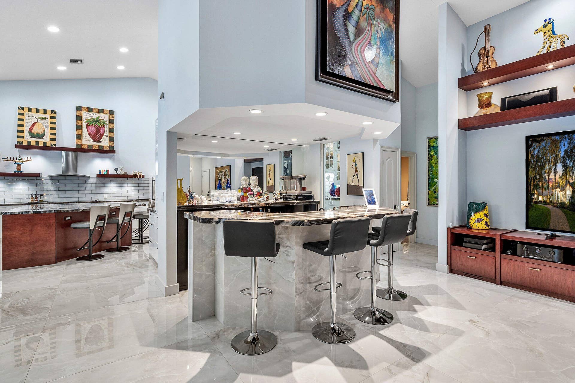 17888 Fieldbrook Circle W, Boca Raton, FL 33496 Bar Area