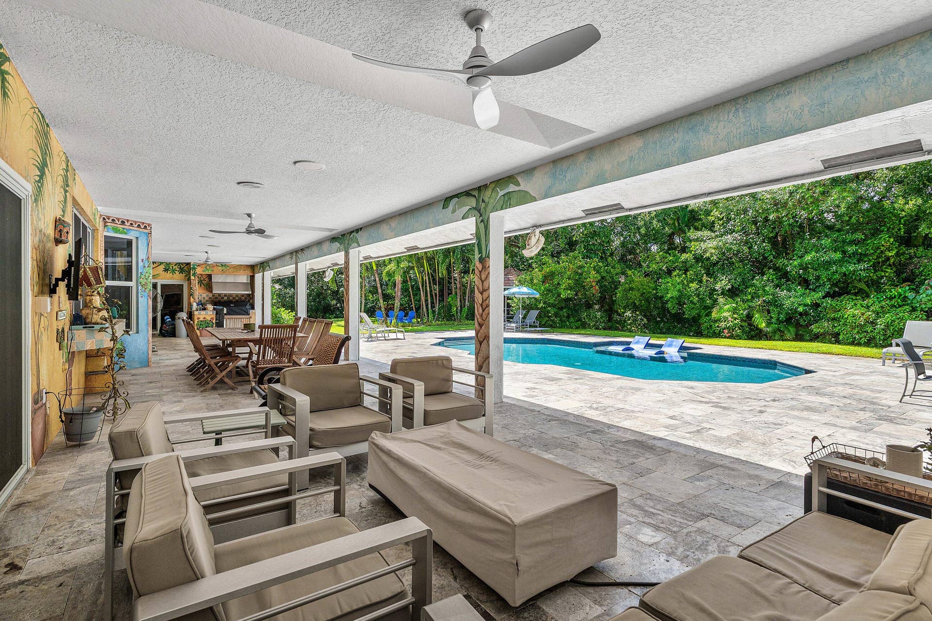 17888 Fieldbrook Circle E, Boca Raton, FL 33496 Screened Patio