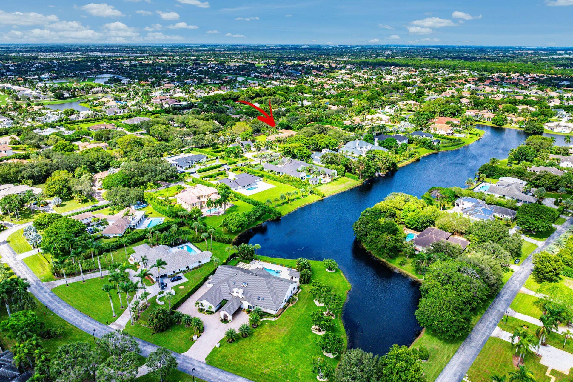 17888 Fieldbrook Circle E, Boca Raton, FL 33496 Aerial