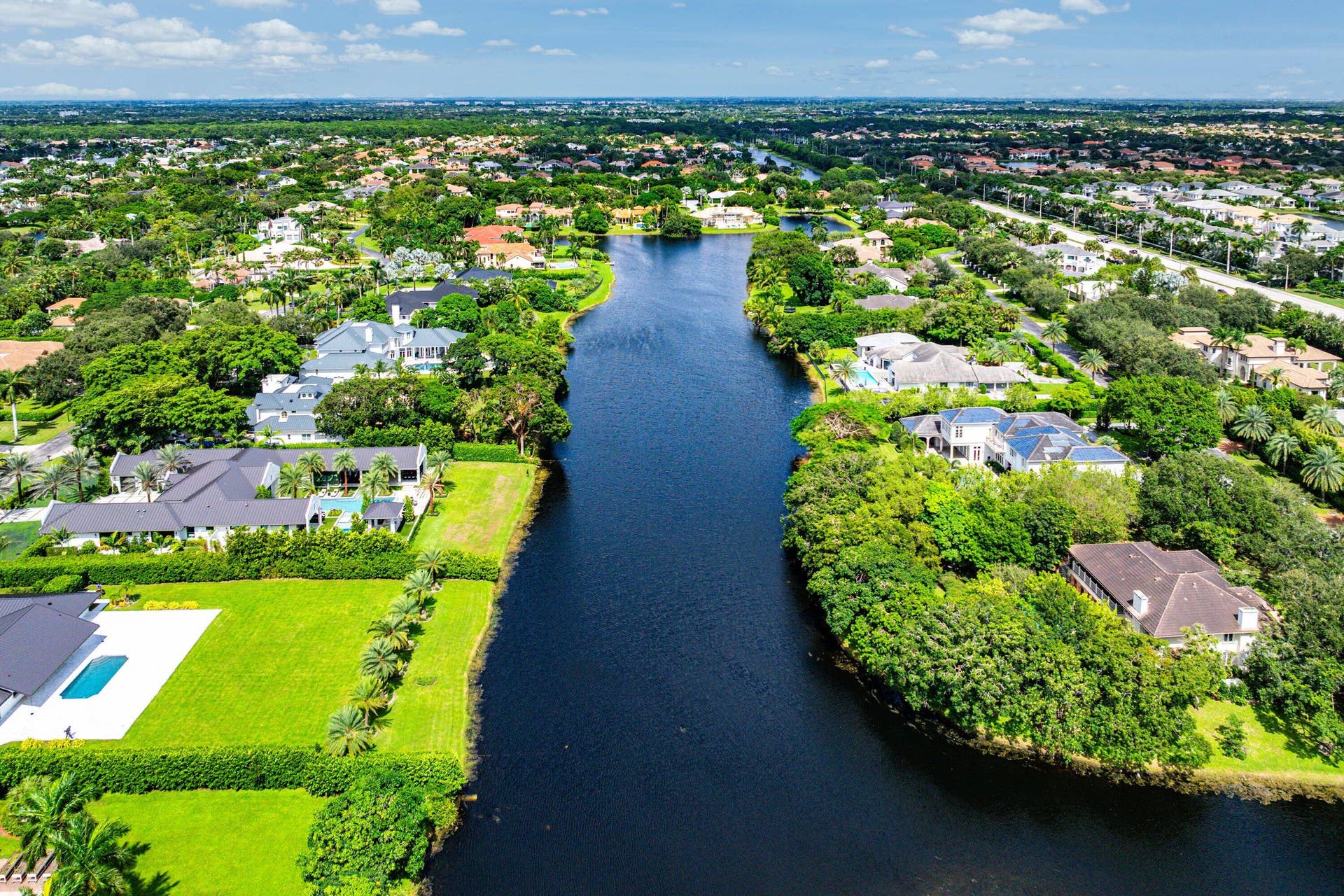 17888 Fieldbrook Circle E, Boca Raton, FL 33496 Aerial