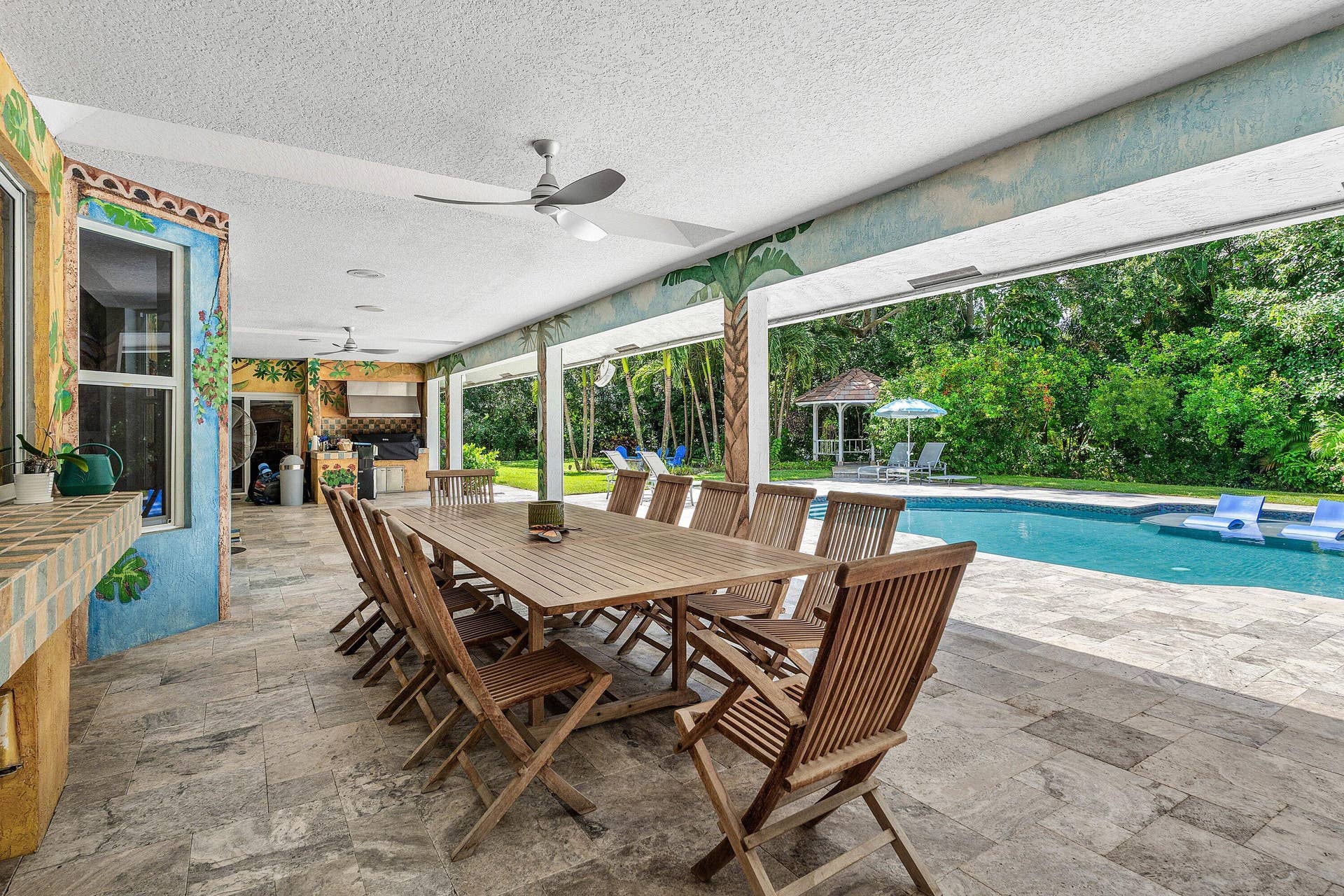 17888 Fieldbrook Circle E, Boca Raton, FL 33496 Screened Patio