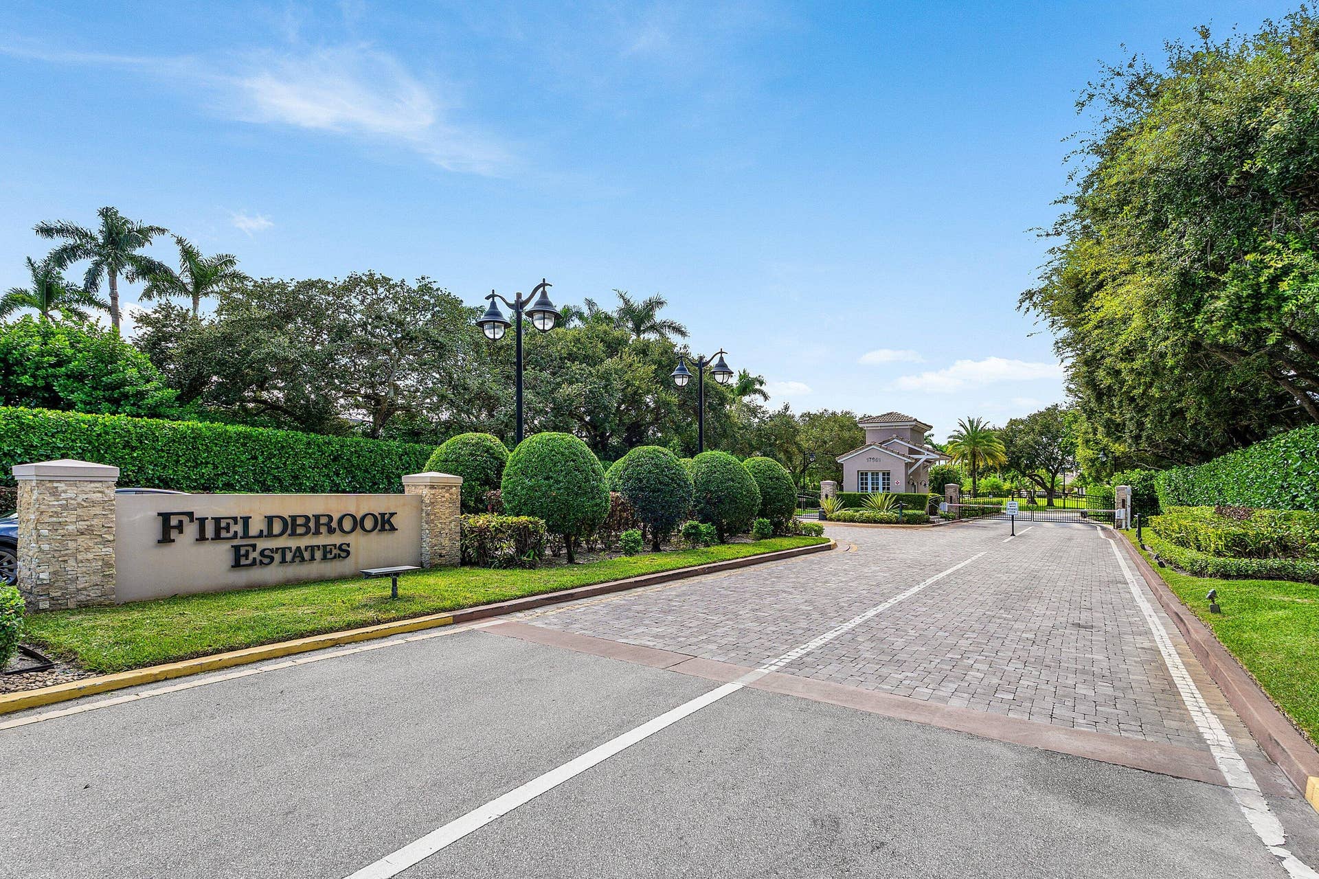 17888 Fieldbrook Circle E, Boca Raton, FL 33496 Main Gate
