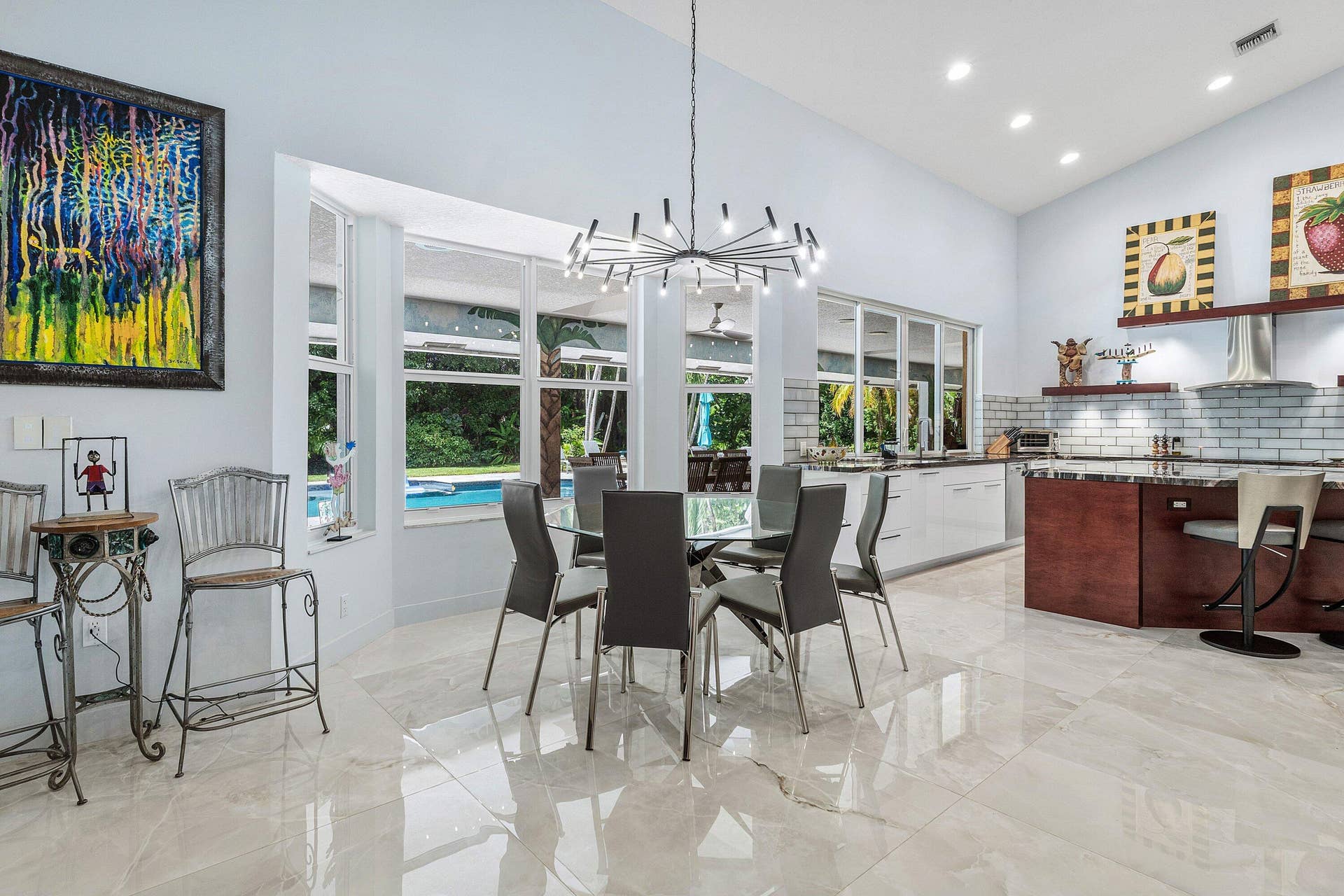 17888 Fieldbrook Circle E, Boca Raton, FL 33496 Breakfast area