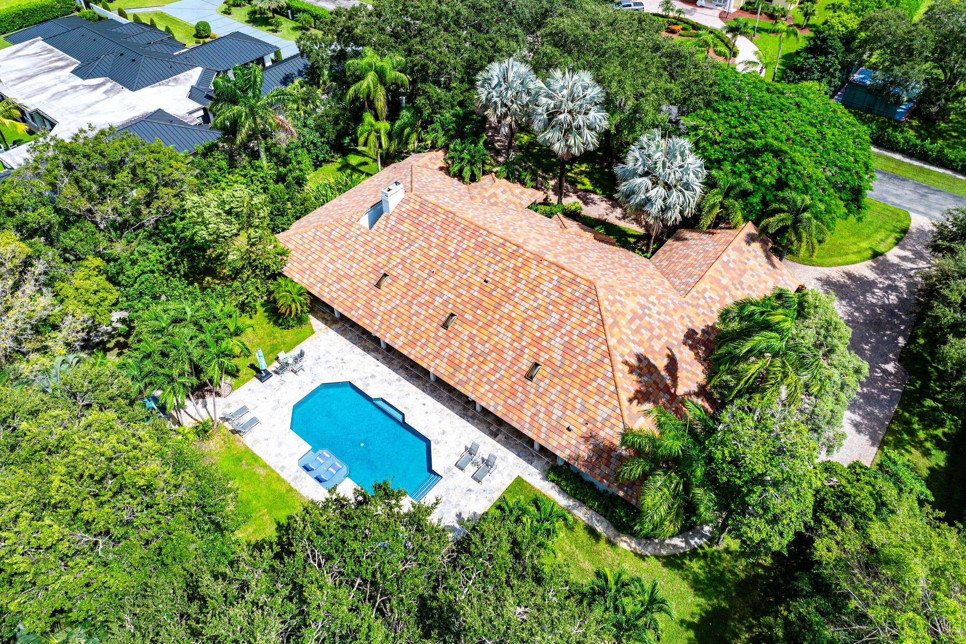 17888 Fieldbrook Circle E, Boca Raton, FL 33496 Aerial - Rear