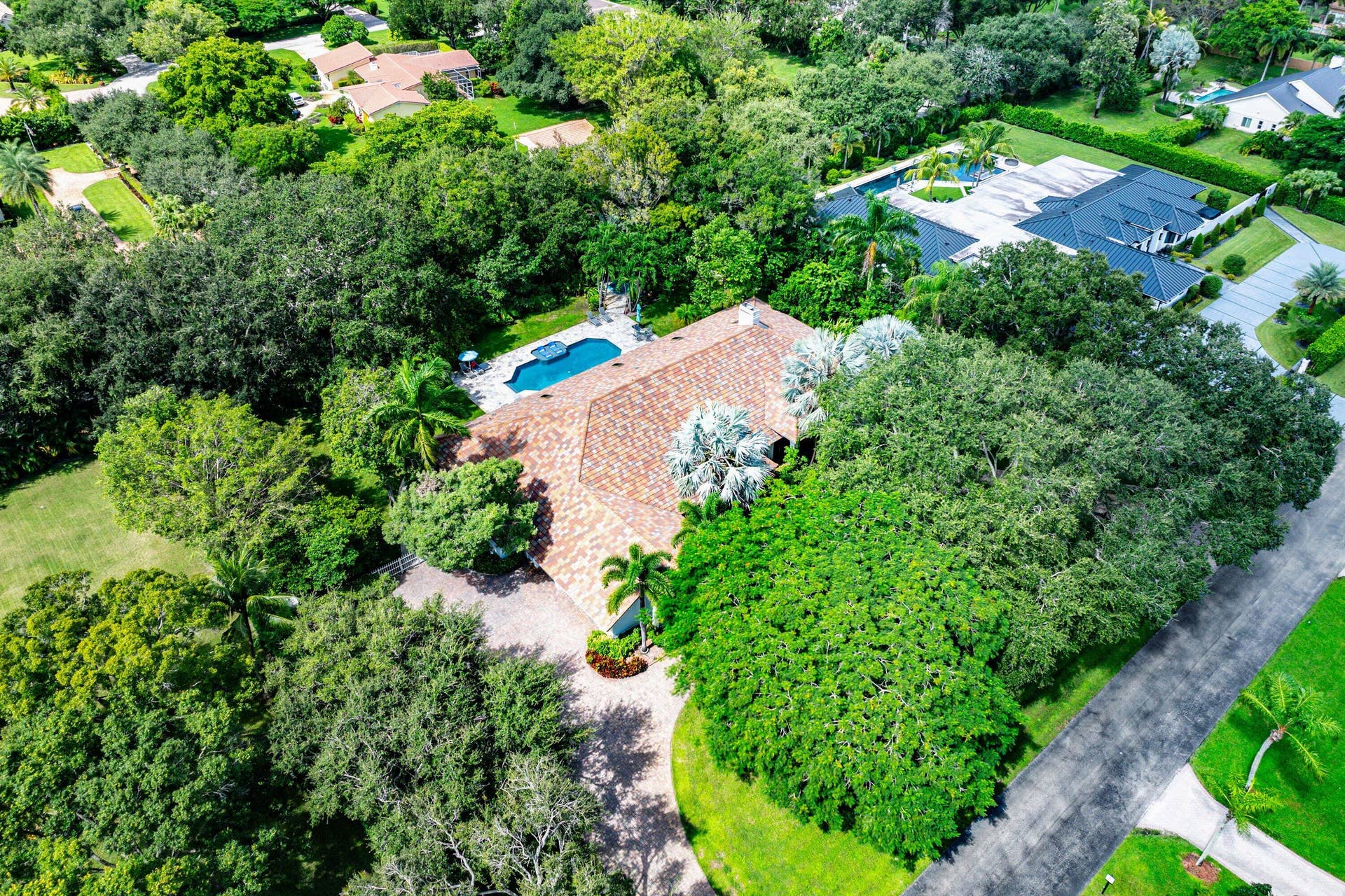 17888 Fieldbrook Circle E, Boca Raton, FL 33496 Aerial - Front