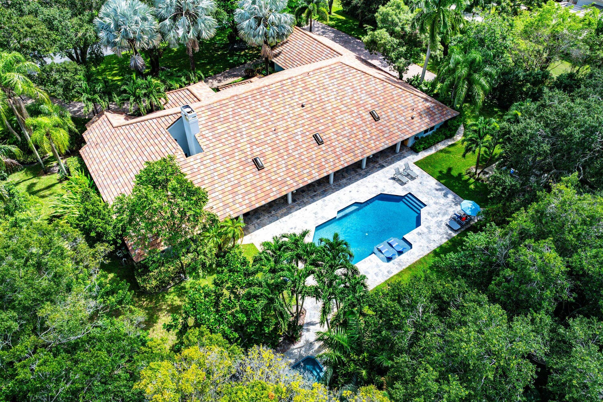 17888 Fieldbrook Circle E, Boca Raton, FL 33496 Aerial - Rear
