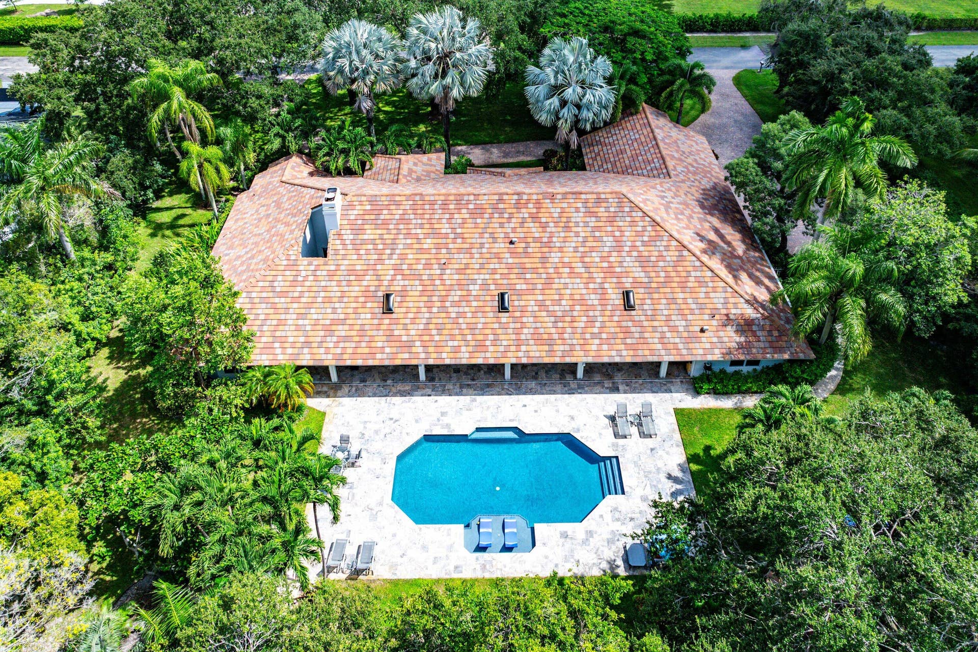 17888 Fieldbrook Circle E, Boca Raton, FL 33496 Aerial - Rear