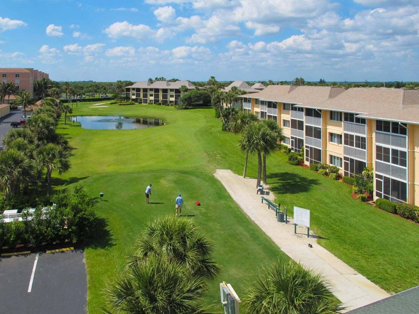 GOLF COURSE.,