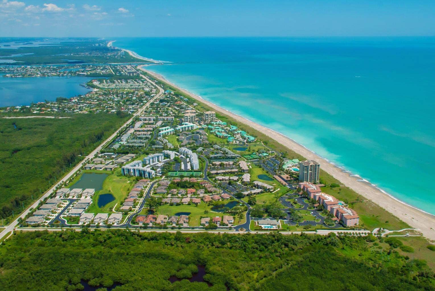 OCEAN VILLAGE AERIAL
