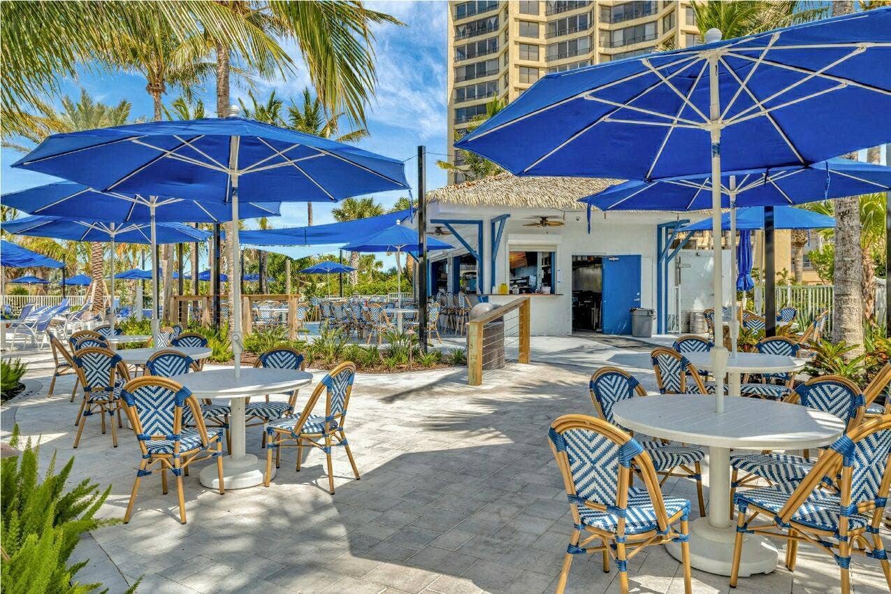 ENTRY TO TIKI BAR