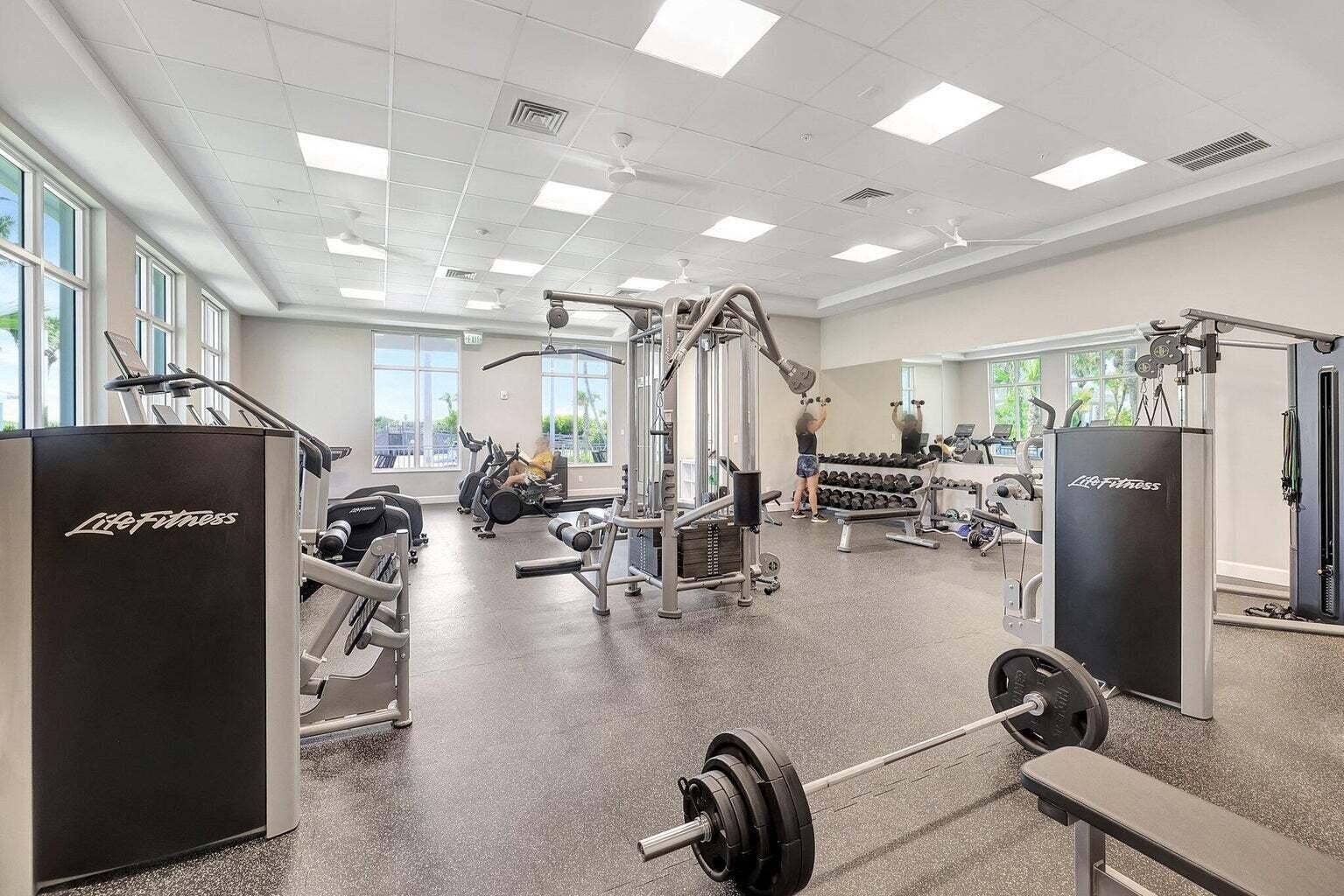 CLUBHOUSE FITNESS ROOM
