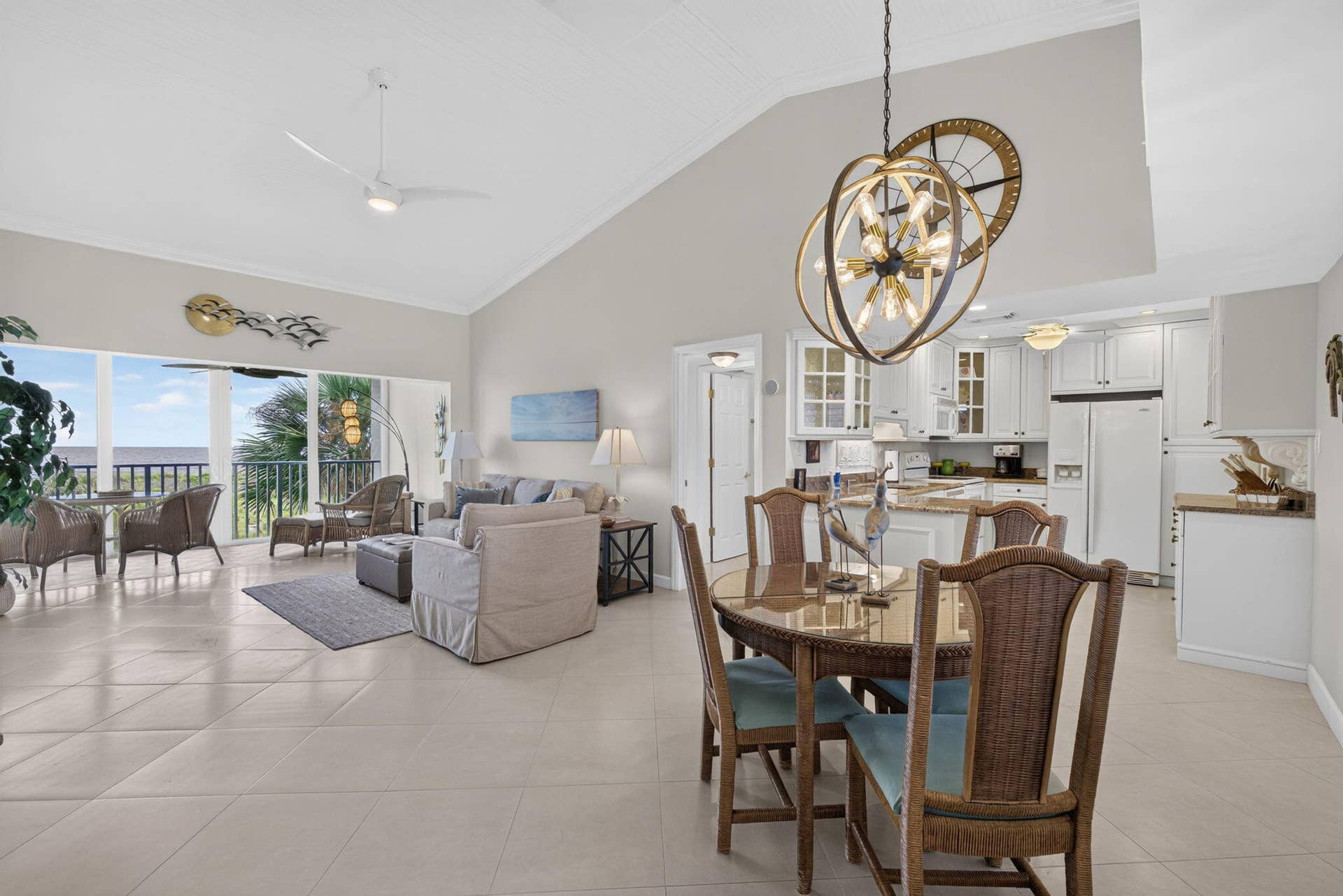 DINING LIVING AREAS