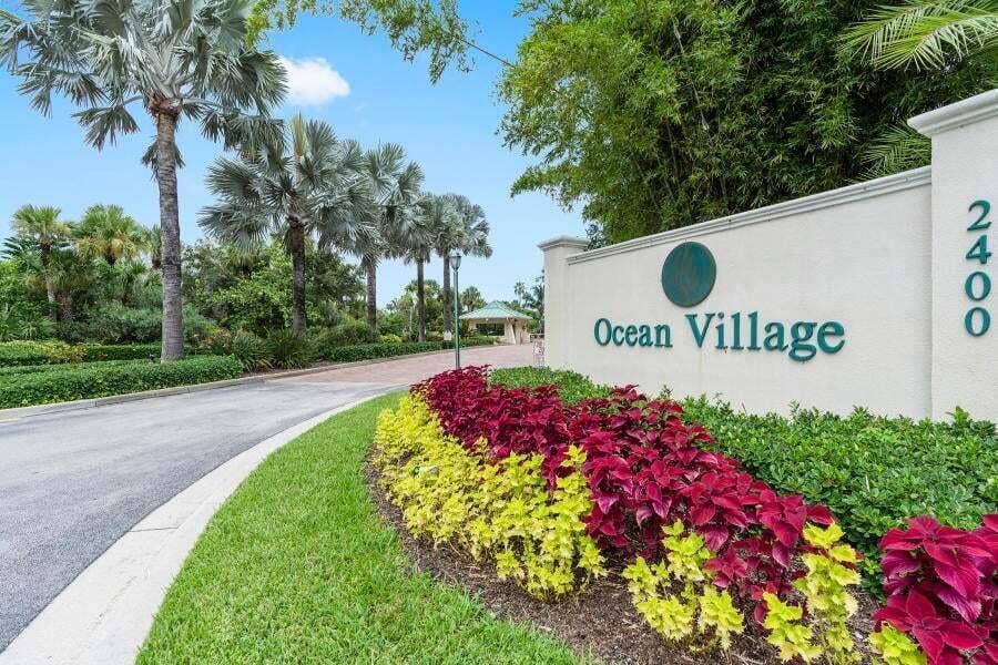 OCEAN VILLAGE ENTRY