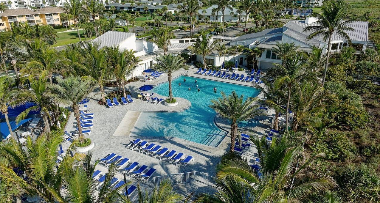 RESORT STYLE POOL..................