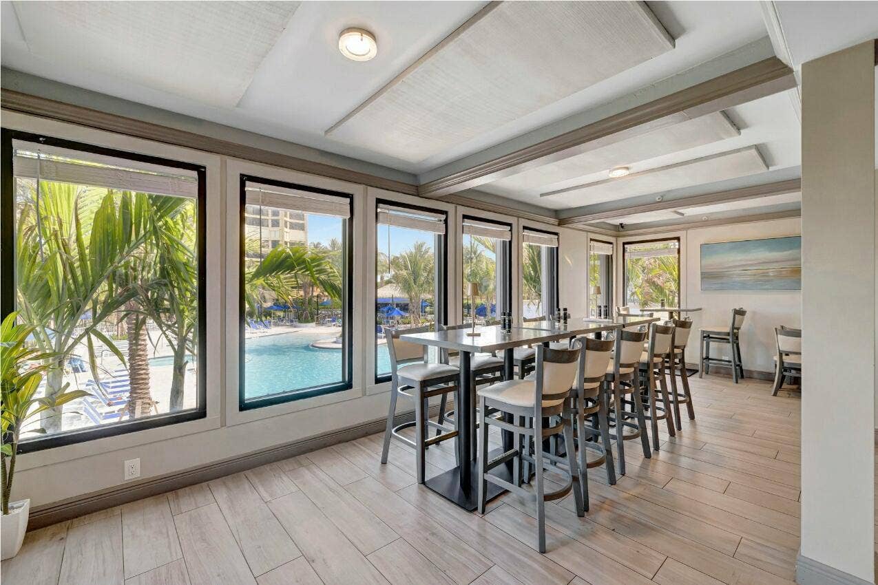 POOL VIEW DINING