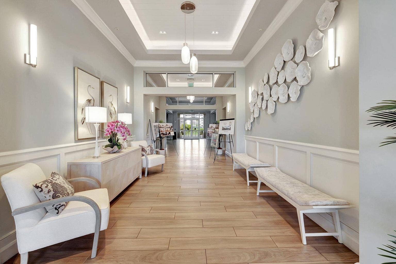 CLUBHOUSE ENTRY......