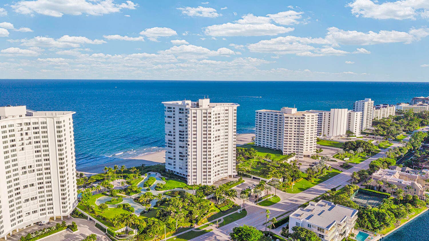 550 S Ocean Boulevard, #602, Boca Raton, FL 33432 Aerial