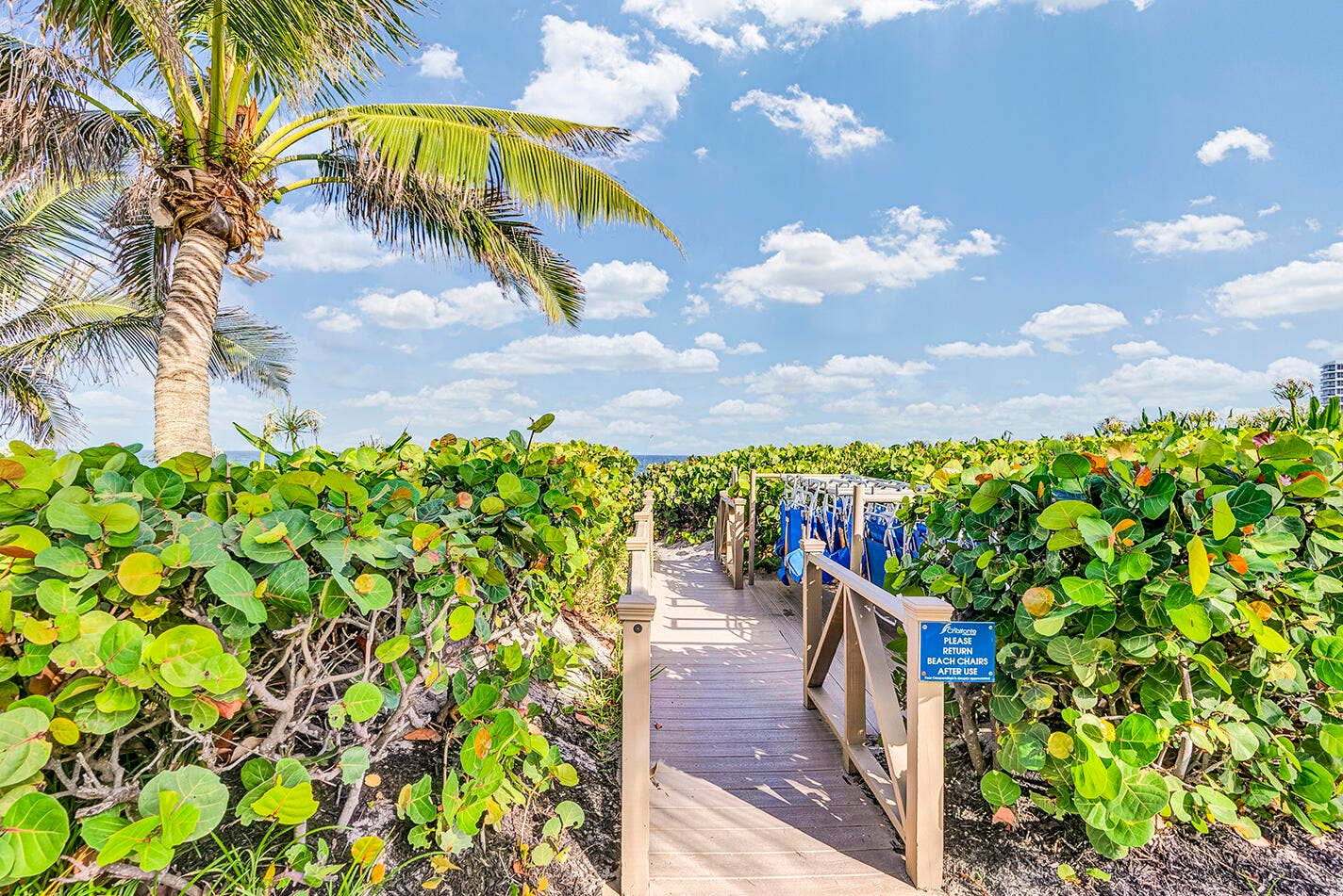 550 S Ocean Boulevard, #602, Boca Raton, FL 33432 Beach Entrance