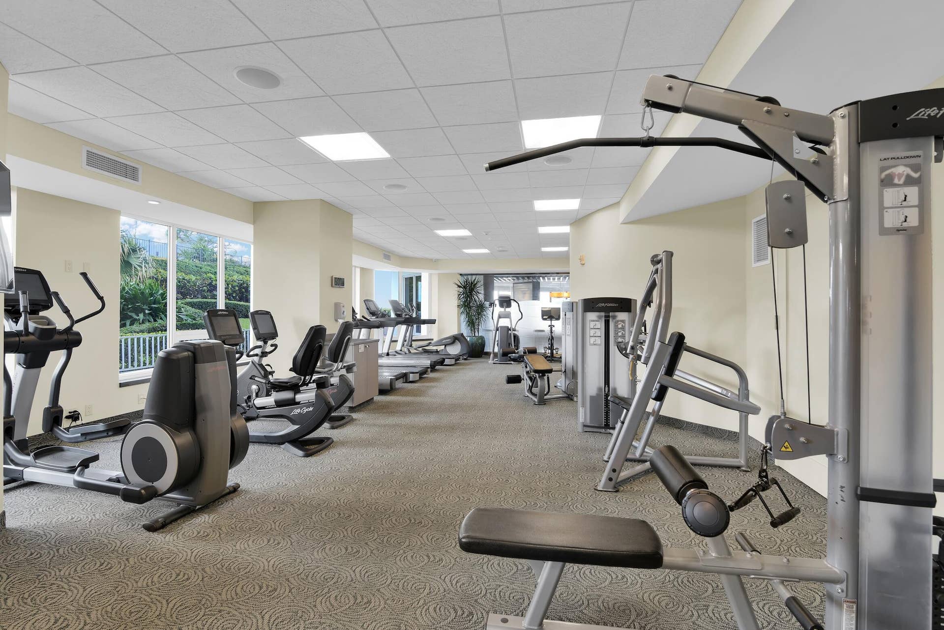 550 S Ocean Boulevard, #602, Boca Raton, FL 33432 Fitness Center