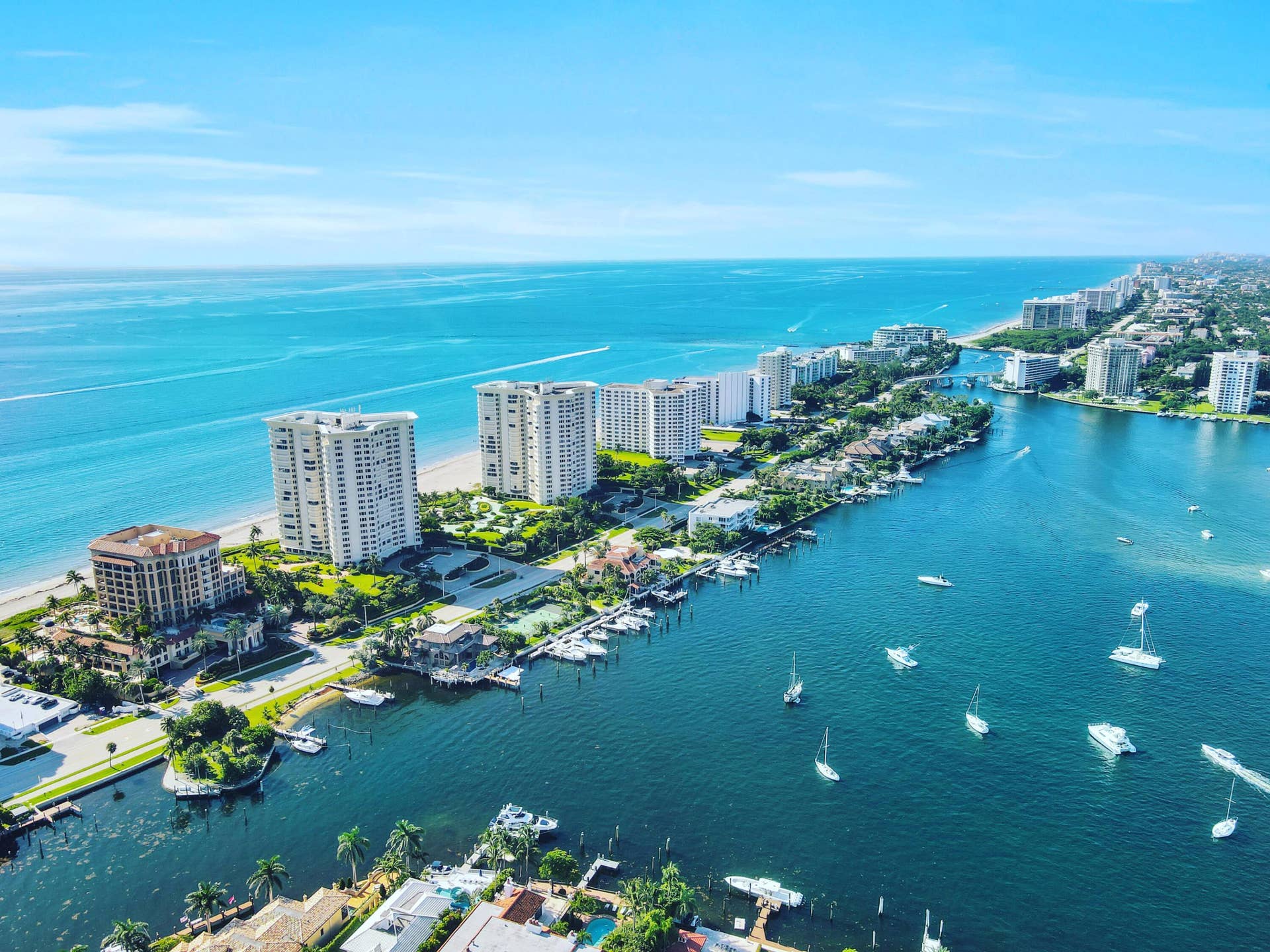 550 S Ocean Boulevard, #602, Boca Raton, FL 33432 Chalfonte Aerials