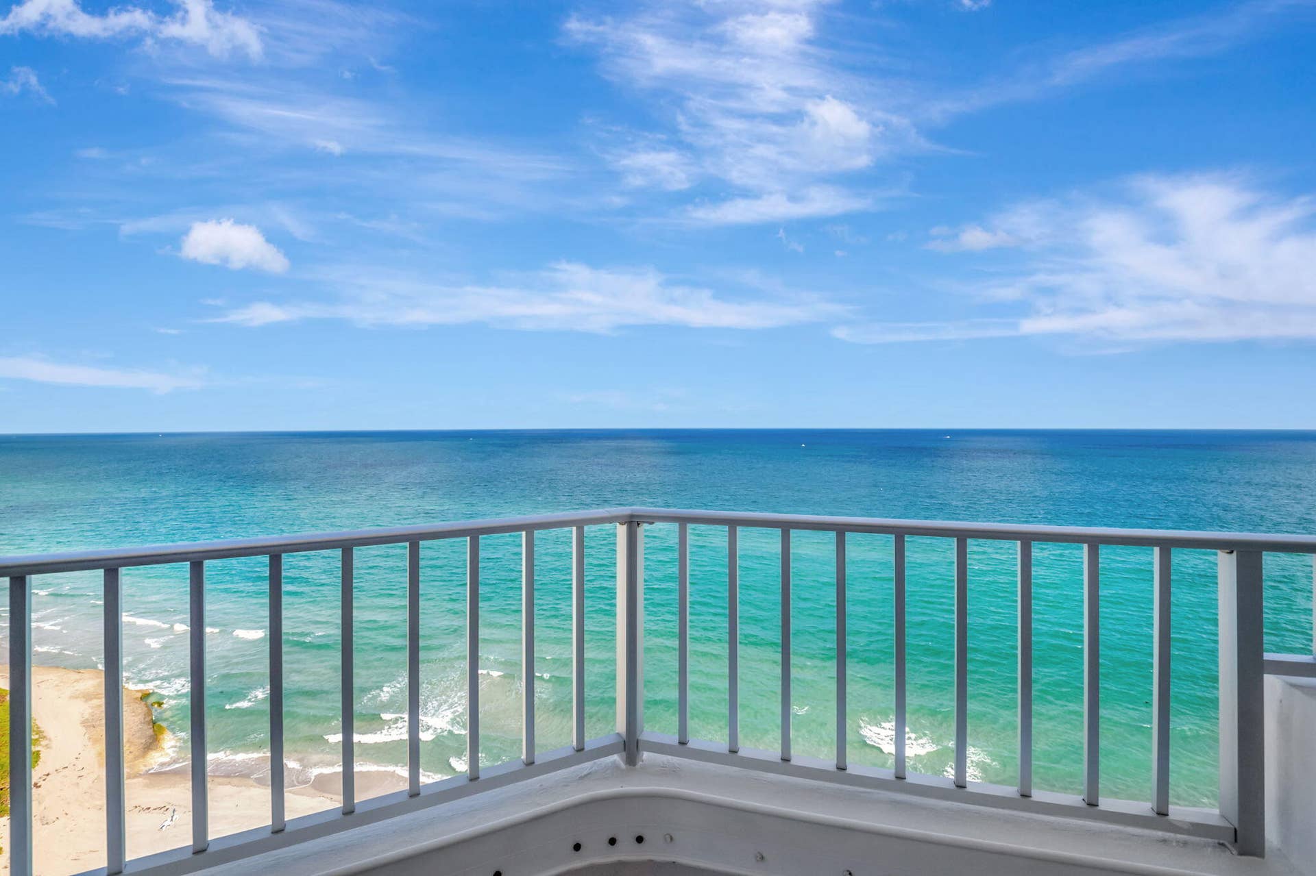 550 S Ocean Boulevard, #602, Boca Raton, FL 33432 View from the balcony