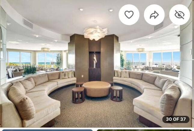 550 S Ocean Boulevard, #602, Boca Raton, FL 33432 Social Room