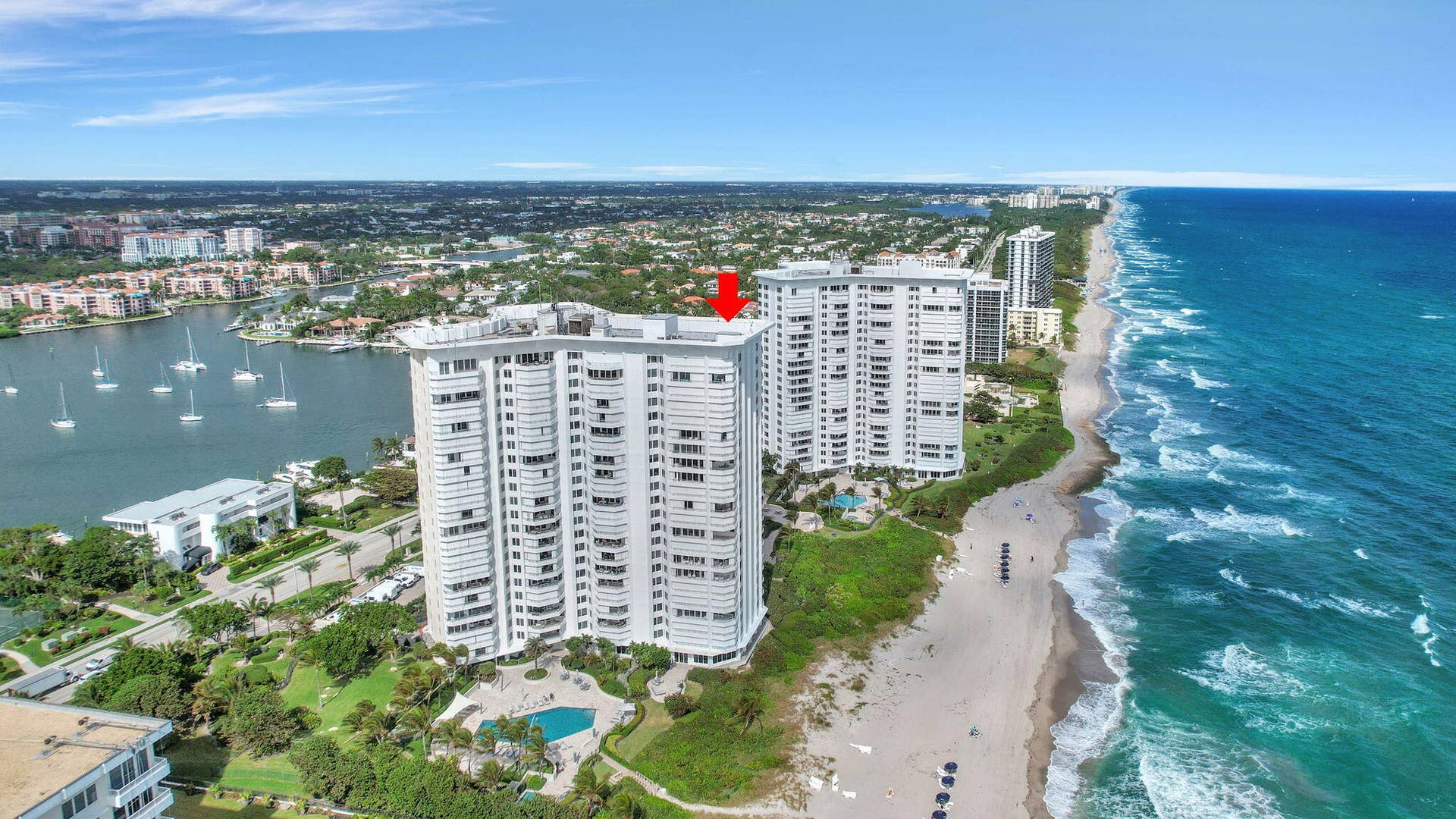 550 S Ocean Boulevard, #602, Boca Raton, FL 33432 Aerial 5 (2)