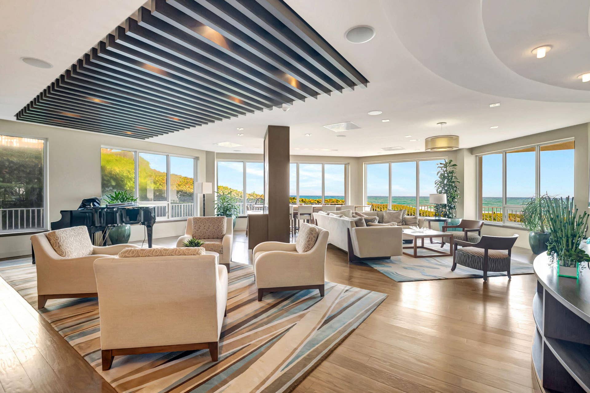 550 S Ocean Boulevard, #602, Boca Raton, FL 33432 Social Room