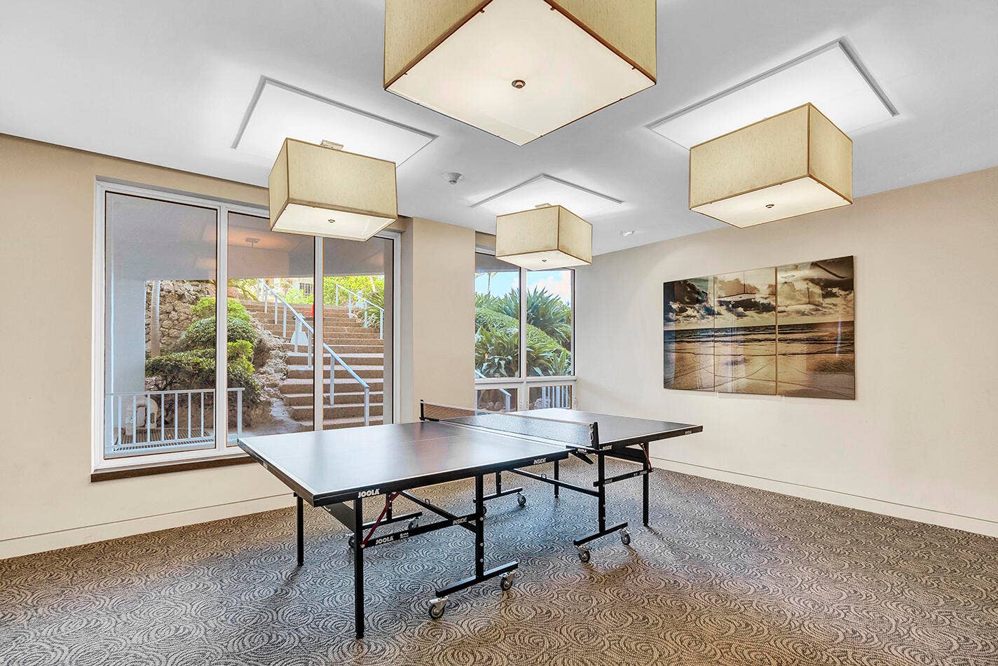 550 S Ocean Boulevard, #602, Boca Raton, FL 33432 Ping Pong Table