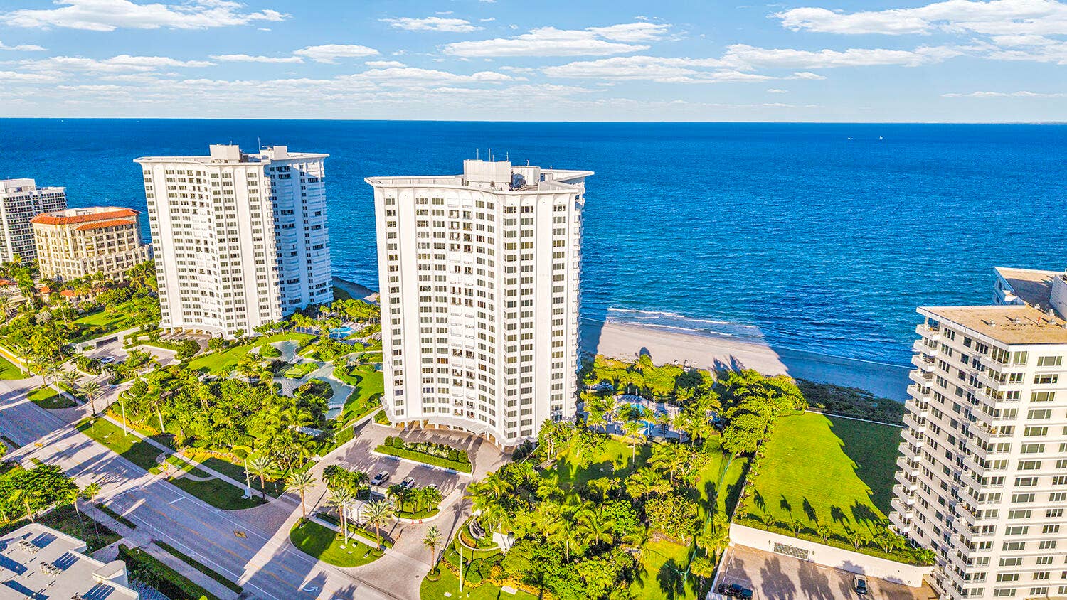 550 S Ocean Boulevard, #602, Boca Raton, FL 33432 Chalfonte Aerial