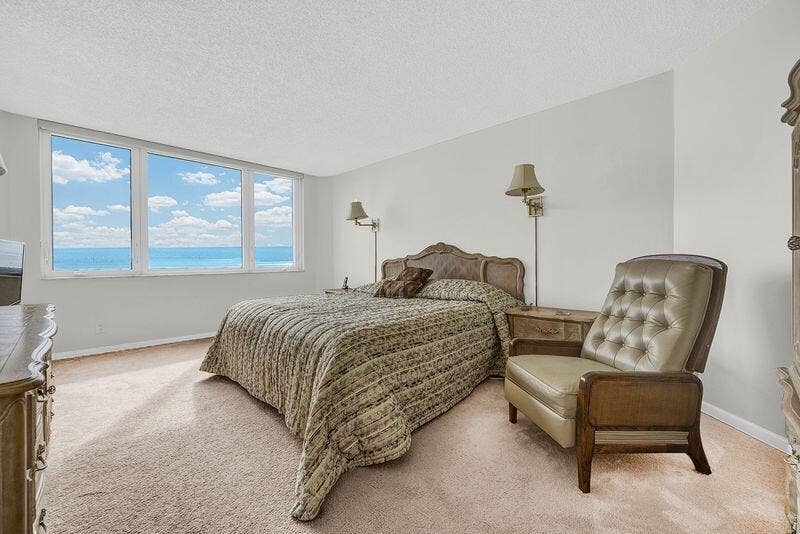 550 S Ocean Boulevard, #602, Boca Raton, FL 33432 Primary Bedroom