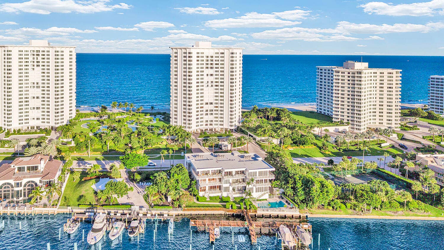 550 S Ocean Boulevard, #602, Boca Raton, FL 33432 Aerial