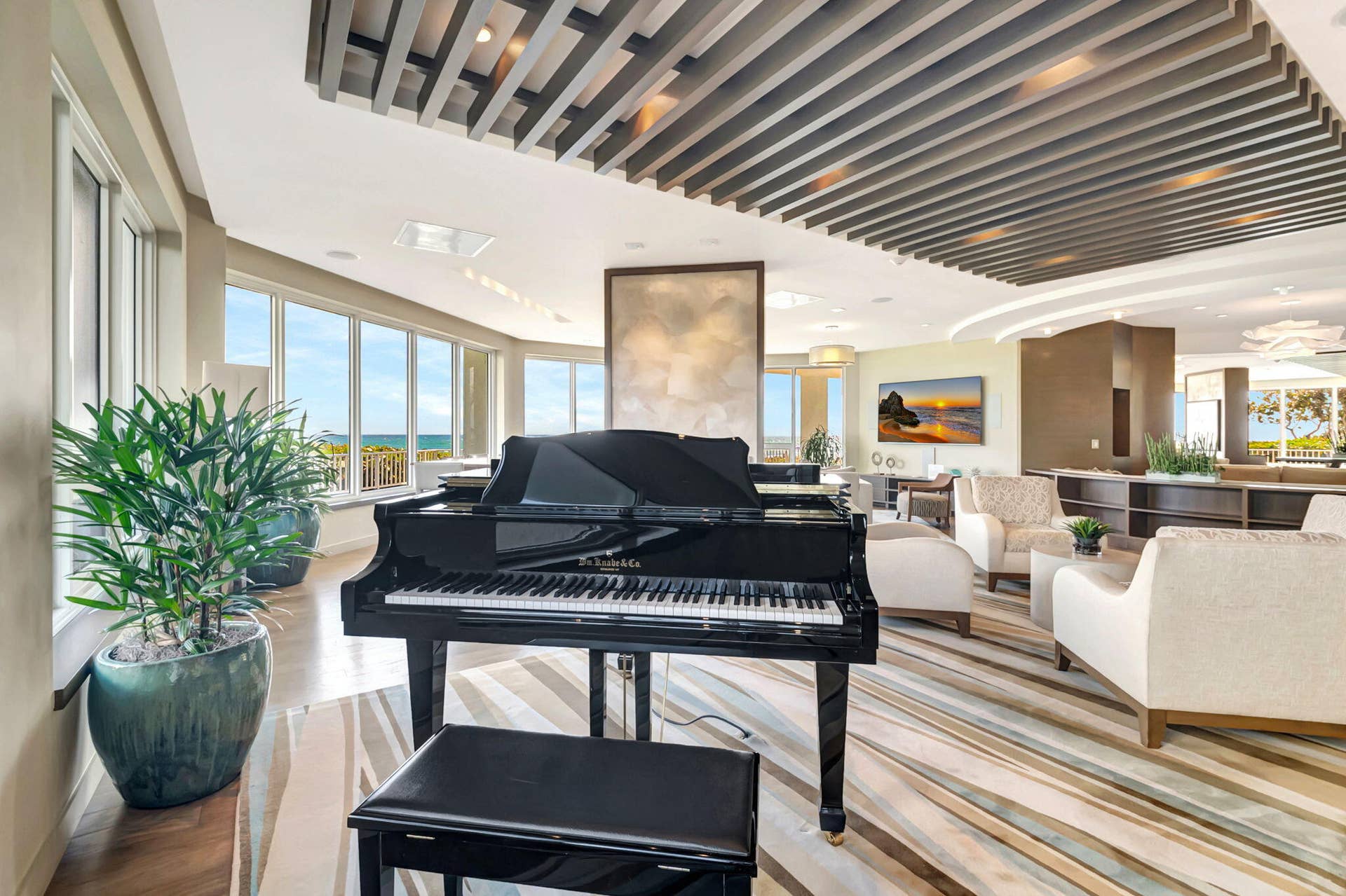 550 S Ocean Boulevard, #602, Boca Raton, FL 33432 Social Room
