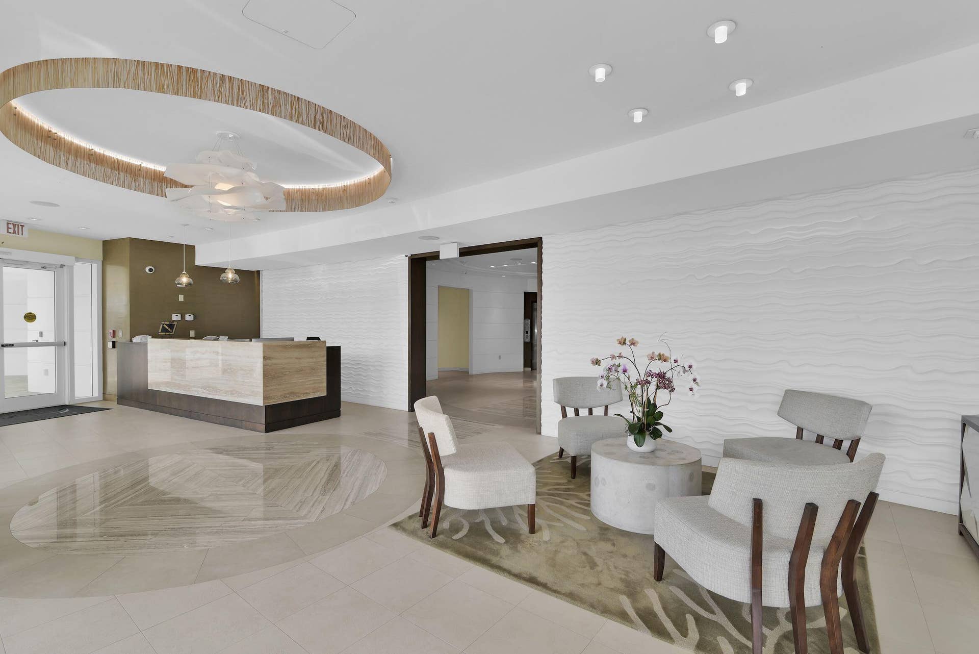 550 S Ocean Boulevard, #602, Boca Raton, FL 33432 Lobby