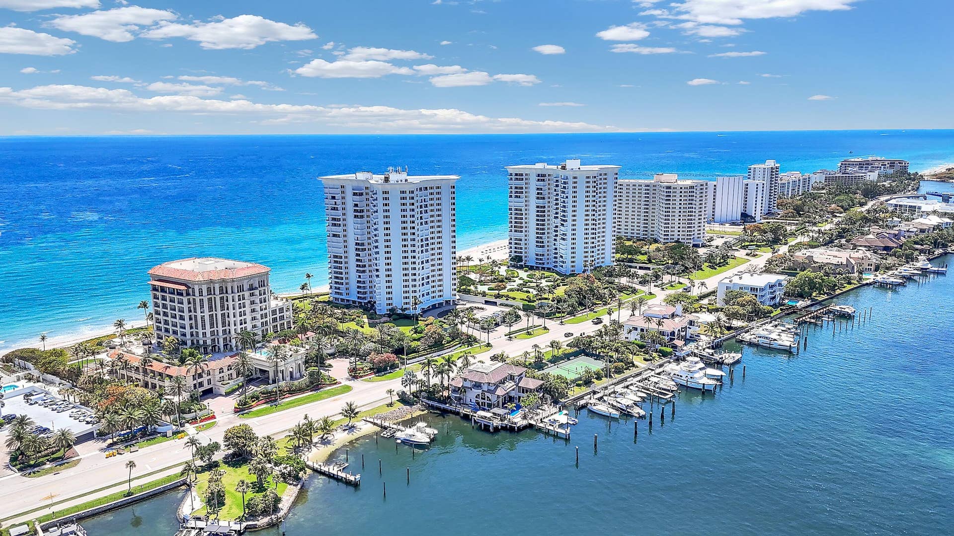 550 S Ocean Boulevard, #602, Boca Raton, FL 33432 Aerial View