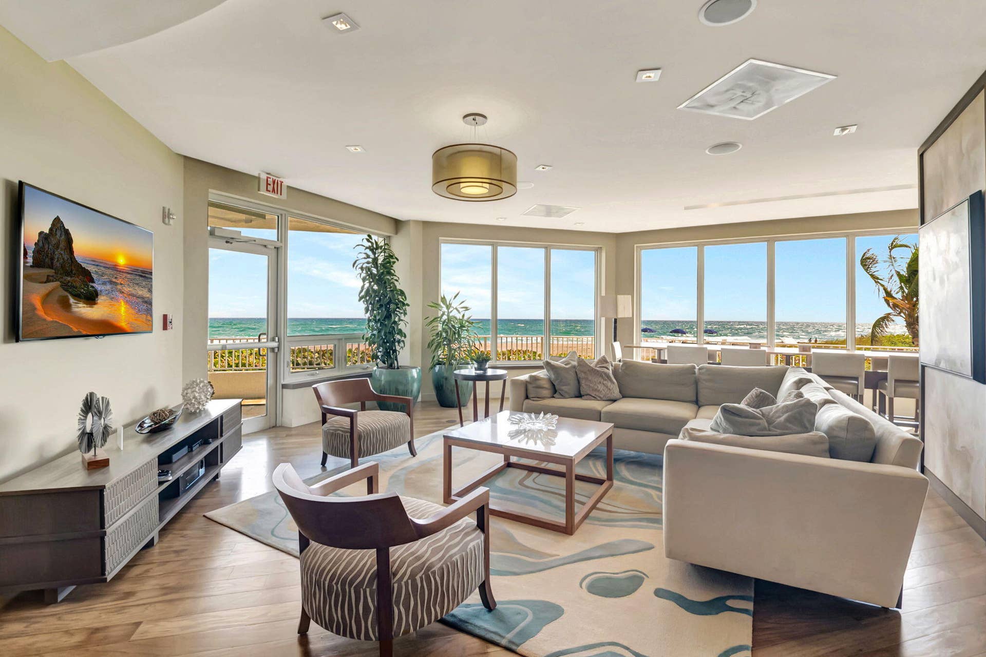 550 S Ocean Boulevard, #602, Boca Raton, FL 33432 Social Room