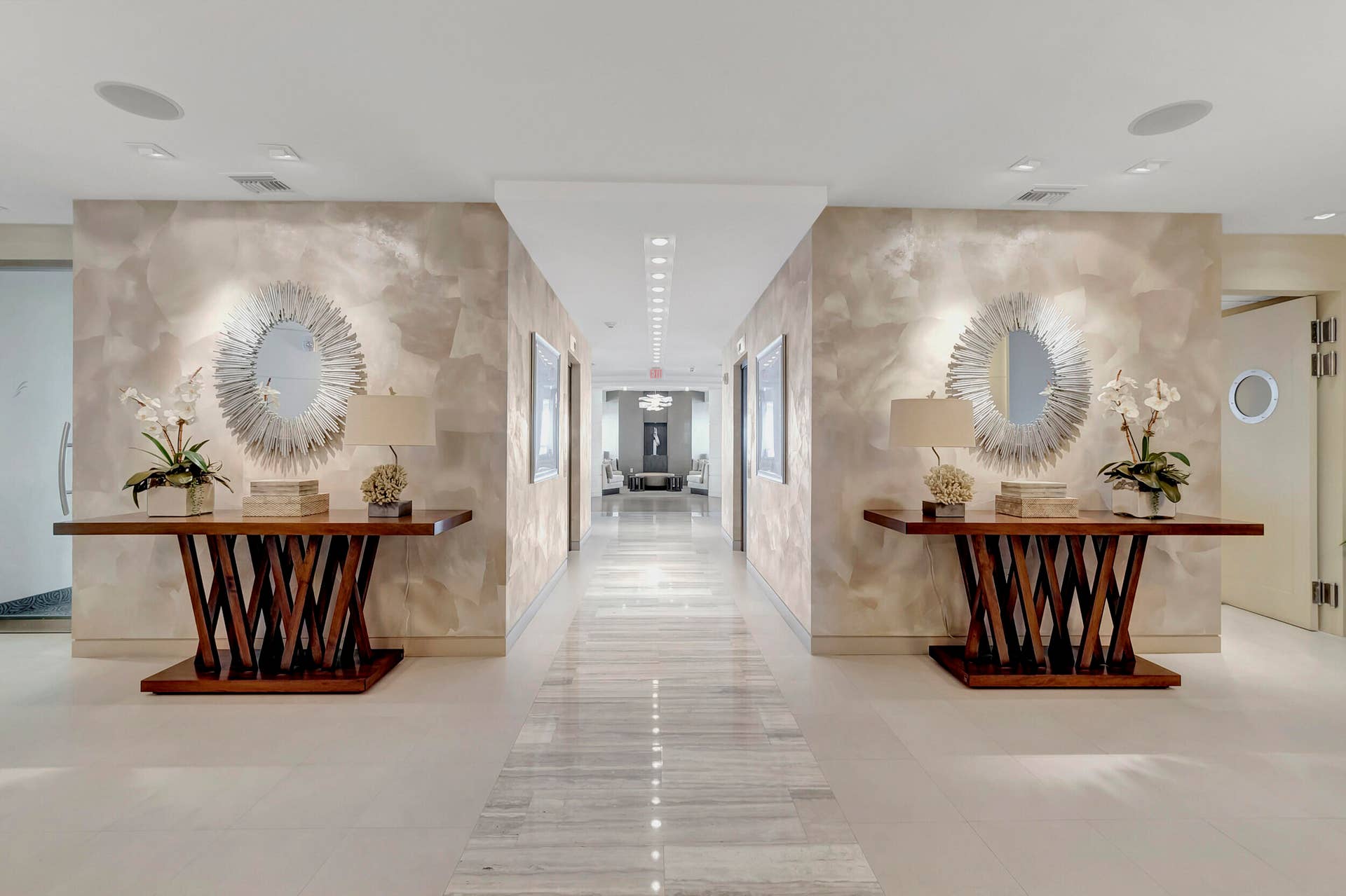 550 S Ocean Boulevard, #602, Boca Raton, FL 33432 Lobby