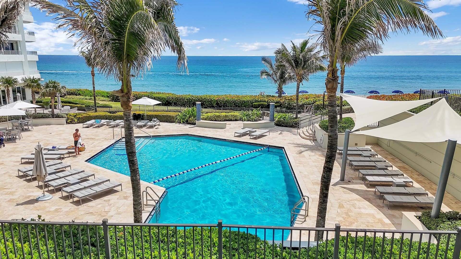 550 S Ocean Boulevard, #602, Boca Raton, FL 33432 Swimming Pool