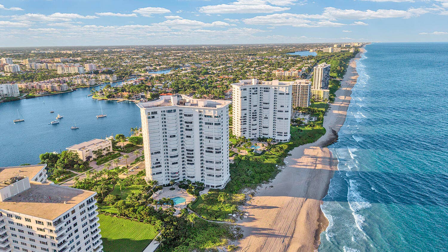 550 S Ocean Boulevard, #602, Boca Raton, FL 33432 Aerial